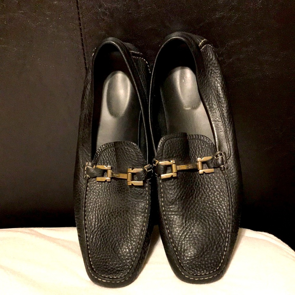 Mens Ferragamo loafers